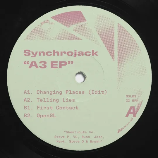 Synchrojack – A3 EP