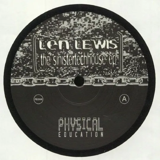 Len Lewis – The Sinistertechhouse EP