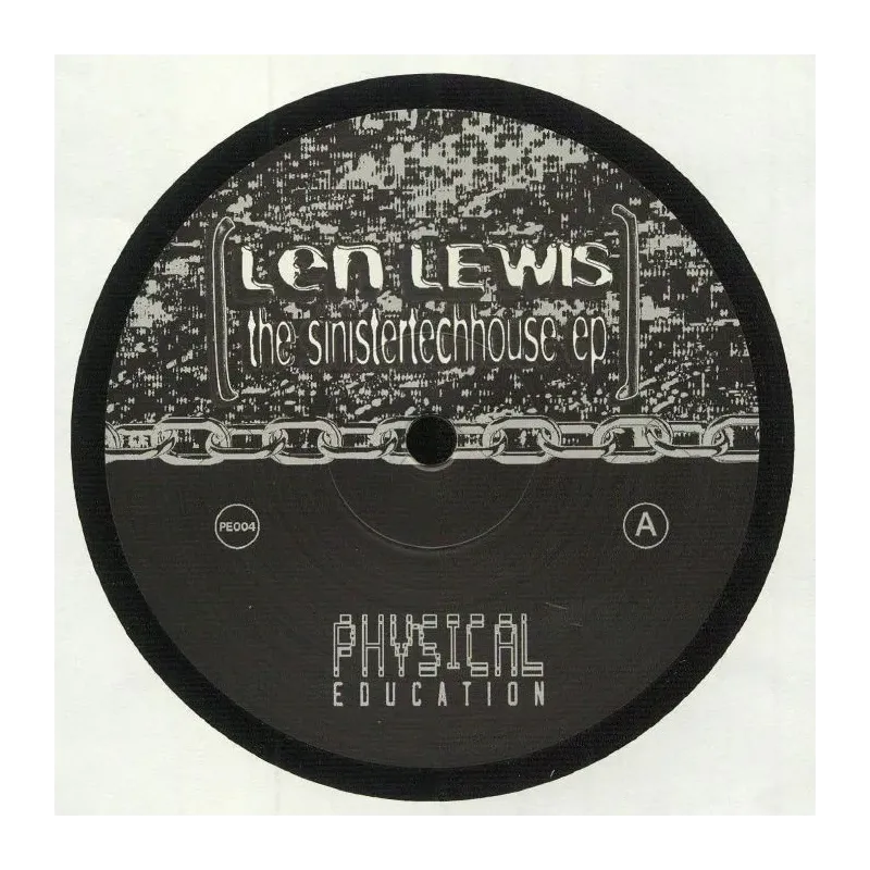Len Lewis – The Sinistertechhouse EP
