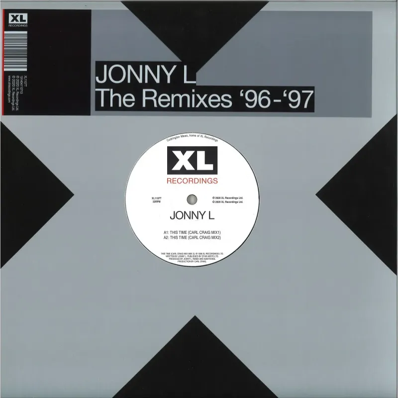 Jonny L – The Remixes '96-'97