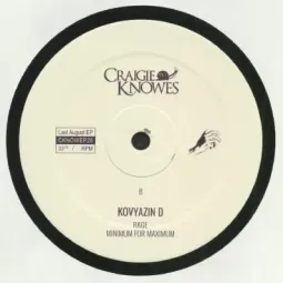Kovyazin D ‎– Last August EP