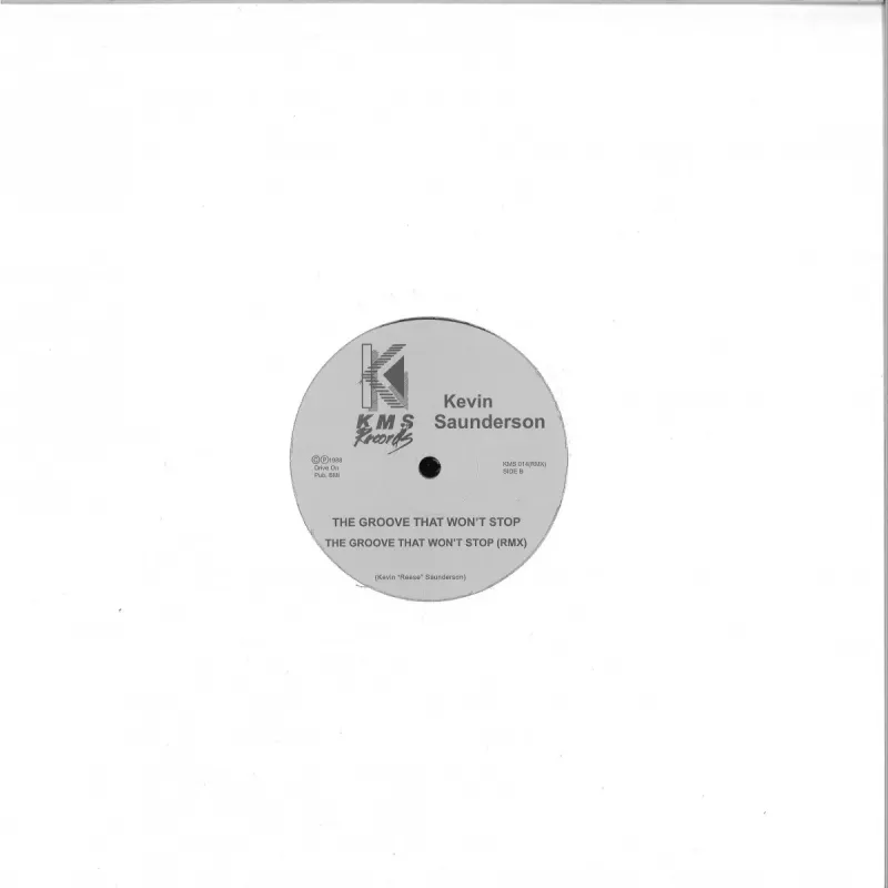 Kevin Saunderson – The Sound (Power Remix) (Clear Vinyl)