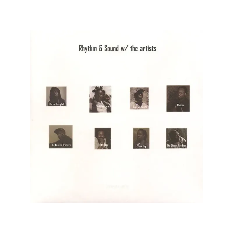 Rhythm & Sound ‎– w/ The Artists