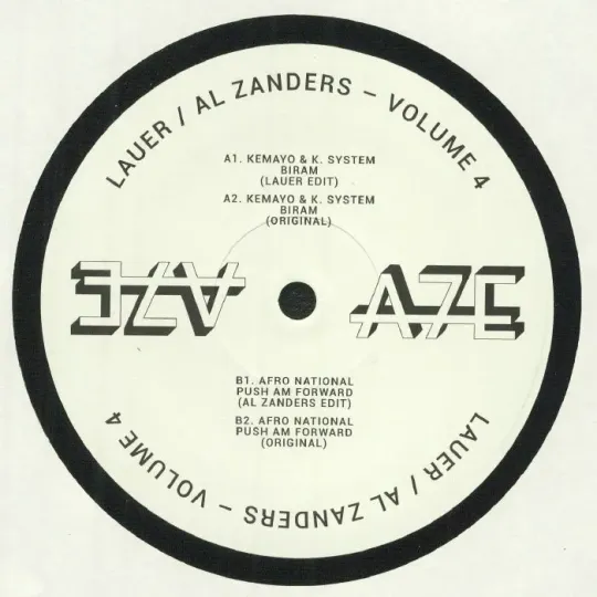 Lauer / Al Zanders – A7 Edits Volume 4