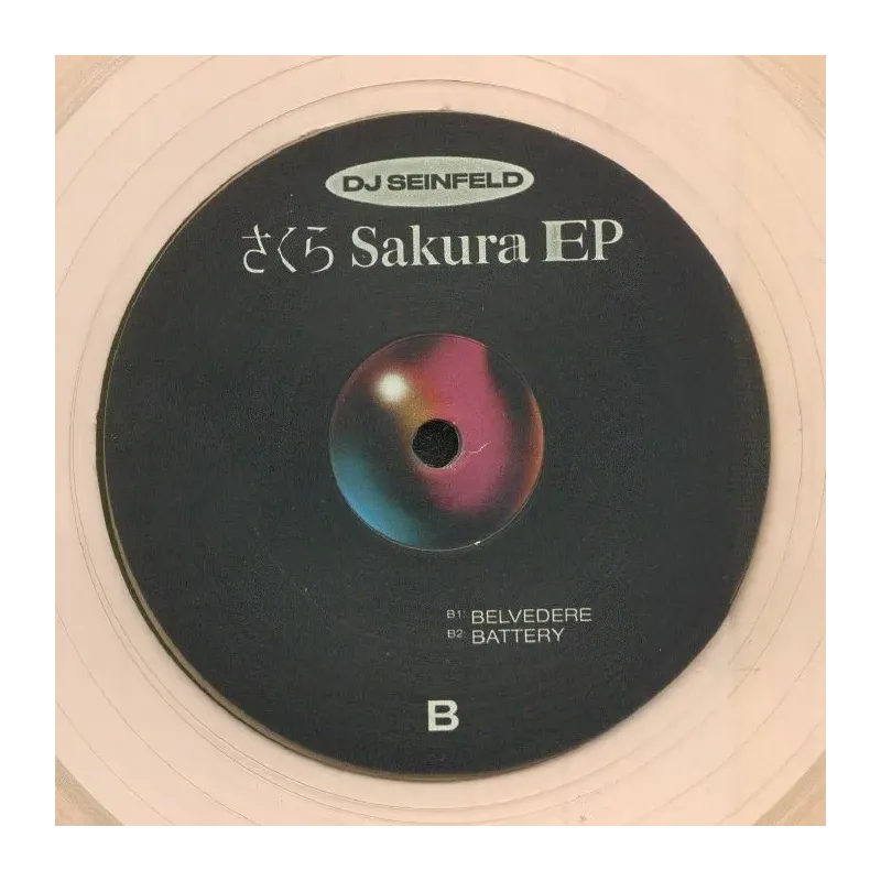 DJ Seinfeld – Sakura (Clear Pink Vinyl)
