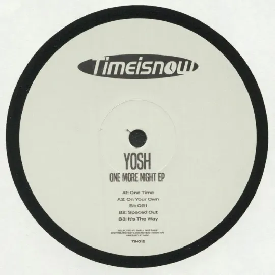 Yosh – One More Night EP