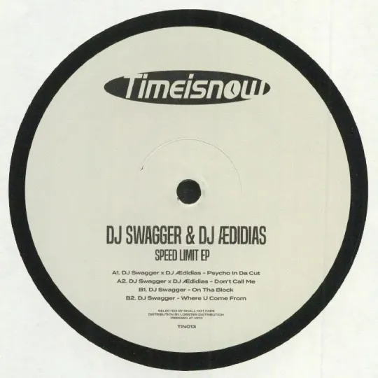 DJ Swagger x DJ ÆDIDIAS – Speed Limit EP