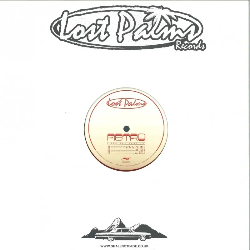 Astro – Into The Past EP (Red Vinyl)