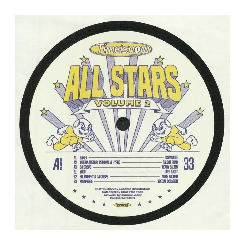 Various – Time Is Now All Stars Volume 2