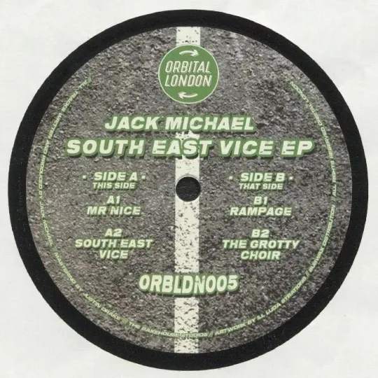 Jack Michael – South East Vice EP