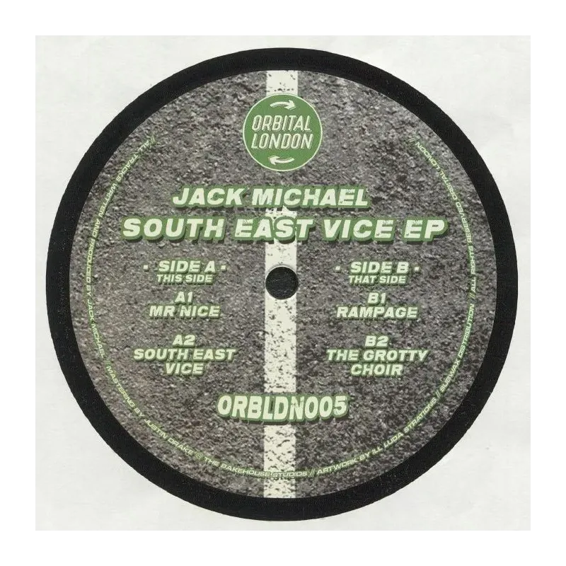 Jack Michael – South East Vice EP