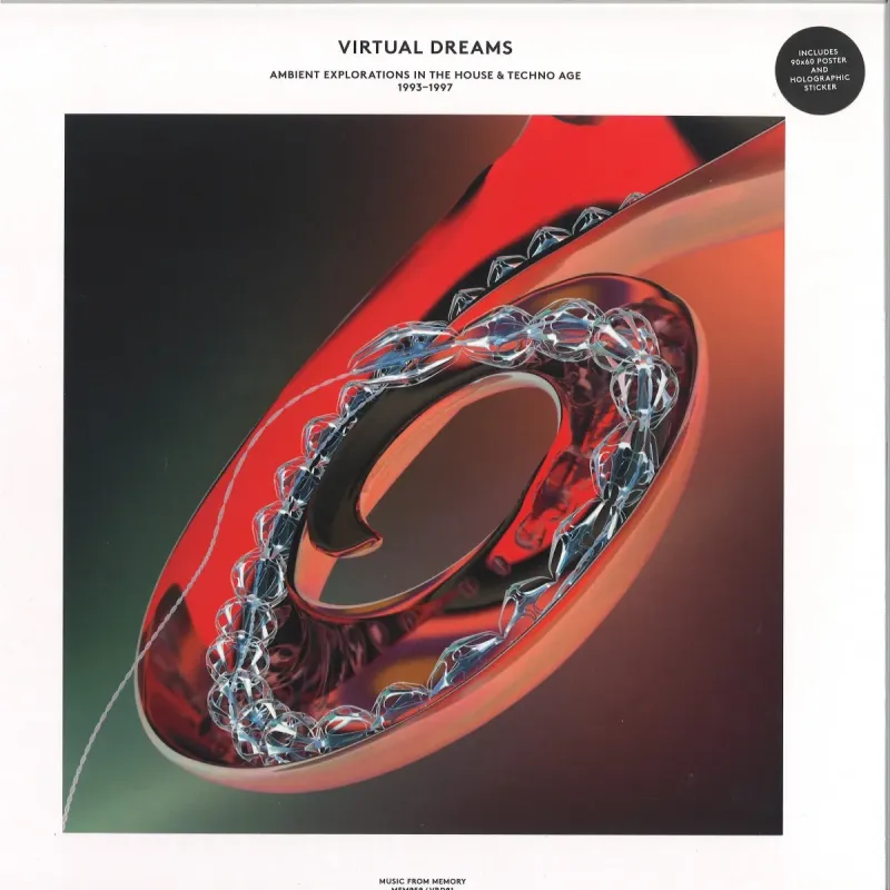 Various – Virtual Dreams (Ambient Explorations In The House & Techno Age, 1993-1997)