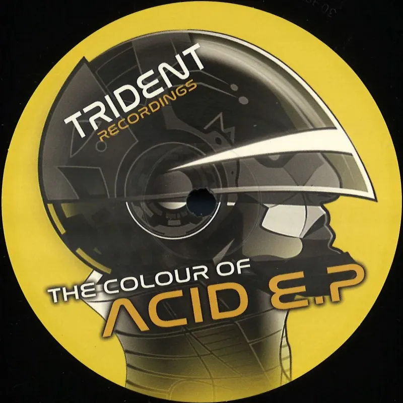 Derek Carr – The Colour Of Acid EP