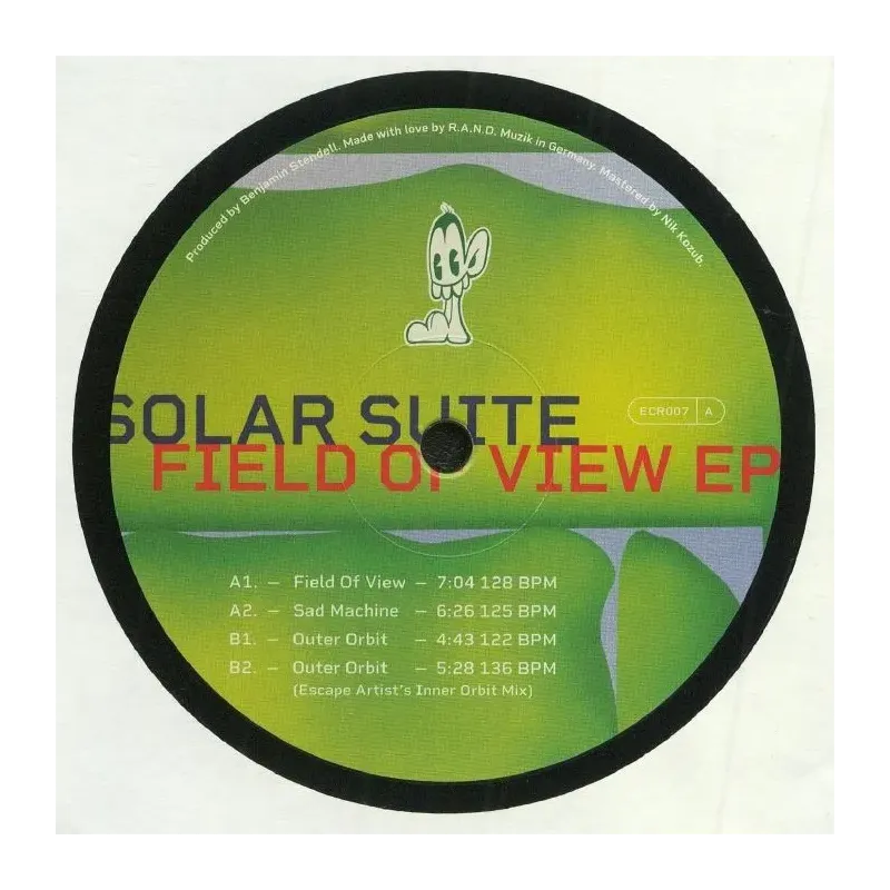 Solar Suite – Field Of View EP