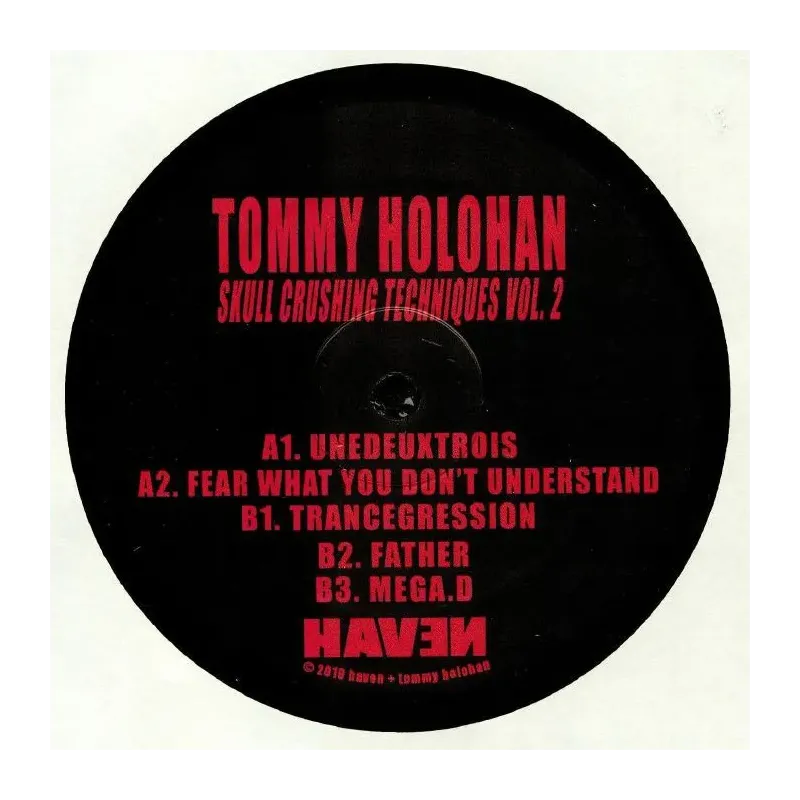 Tommy Holohan ‎– Skull Crushing Techniques Vol. 2