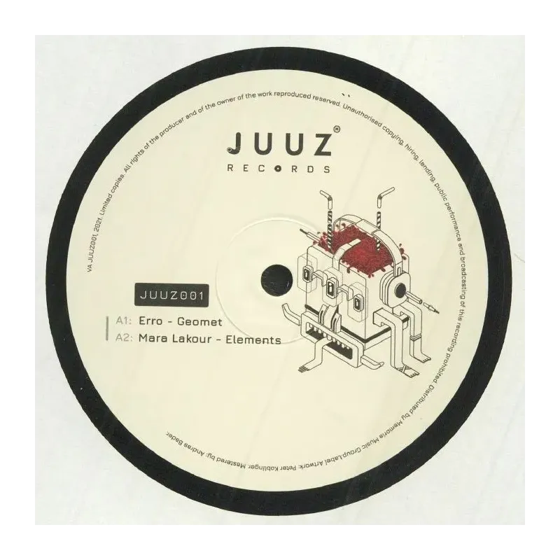 Various – JUUZ001
