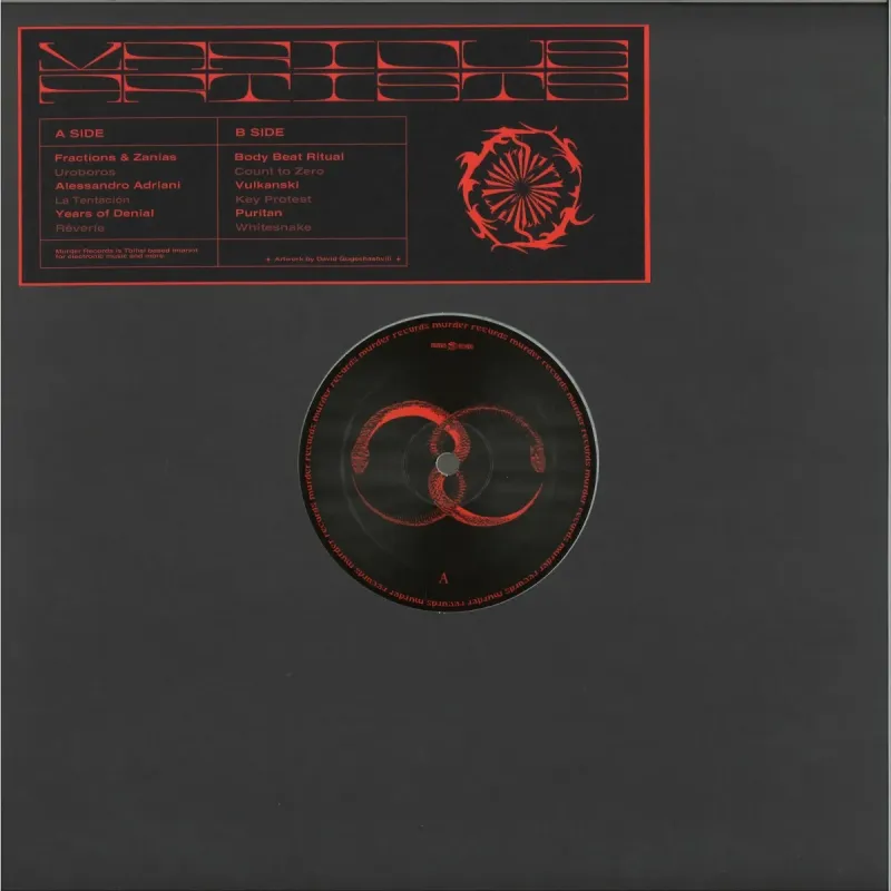 Various – Murder 02 (Grey Vinyl)