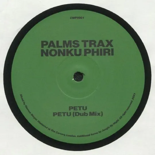 Palms Trax, Nonku Phiri – Petu