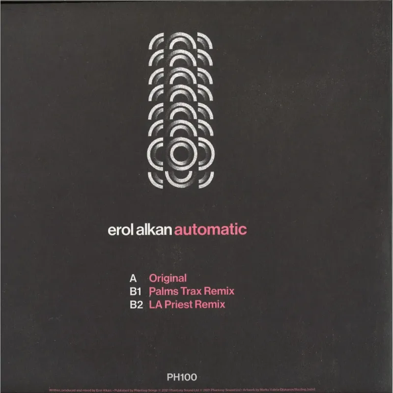Erol Alkan – Automatic (+ Palms Trax Remix)