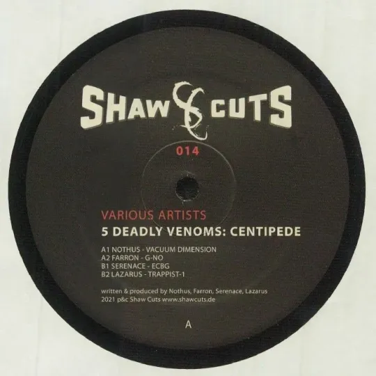 Various – 5 Deadly Venoms: Centipede