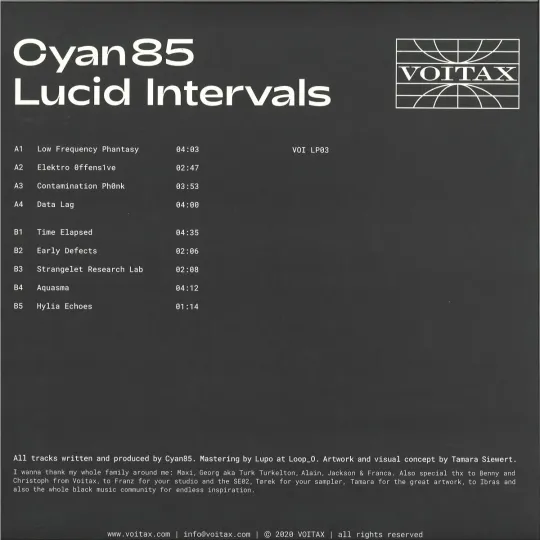 Cyan85 – Lucid Intervals