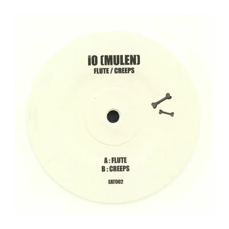 iO (Mulen) ‎– Flute / Creeps (White Vinyl Reissue)