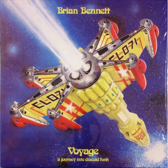 Brian Bennett ‎– Voyage (A Journey Into Discoid Funk)