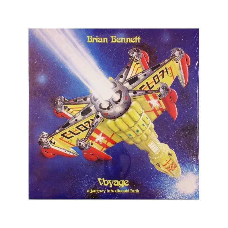 Brian Bennett ‎– Voyage (A Journey Into Discoid Funk)