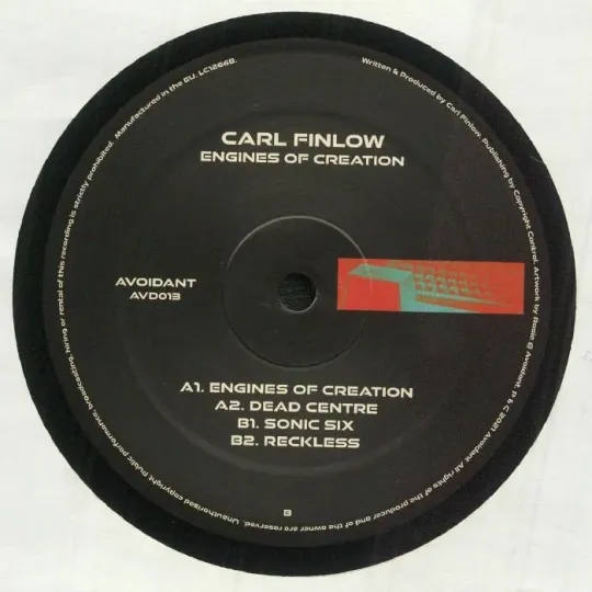 Carl Finlow – Engines Of Creation