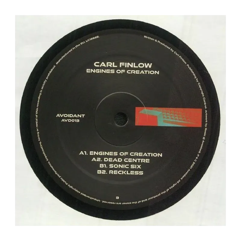 Carl Finlow – Engines Of Creation
