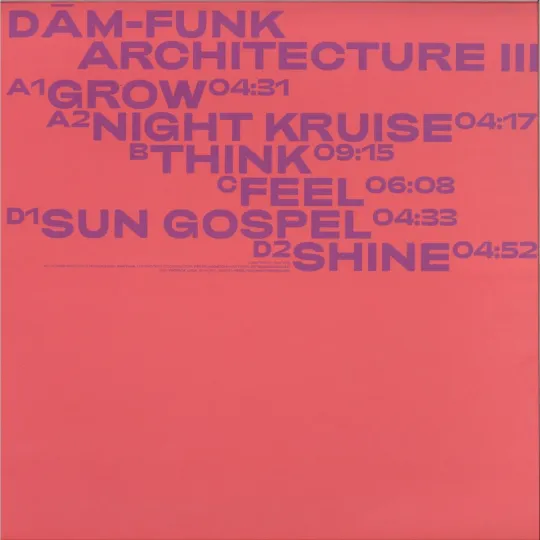 DāM-FunK – Architecture III