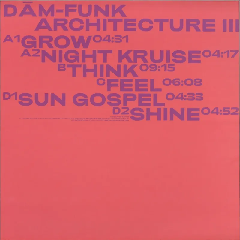 DāM-FunK – Architecture III