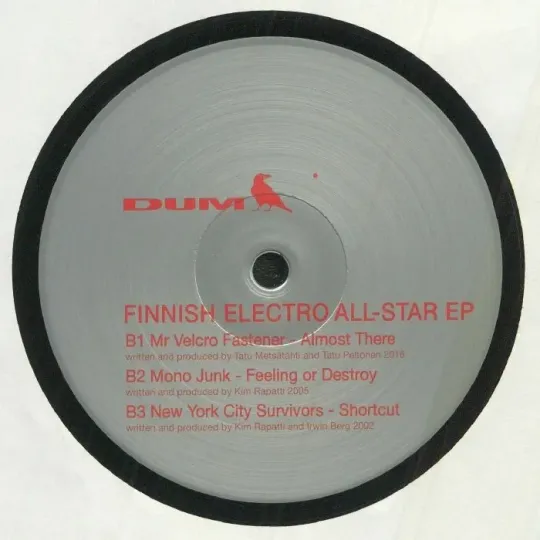 Various – Finnish Electro All-Star EP