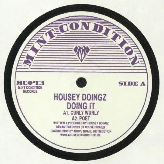 Housey Doingz ‎– Doing It