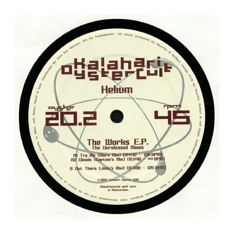 Helium – The Works, The Unreleased Mixes