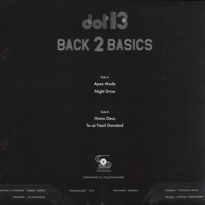 dot13 – Back 2 Basics