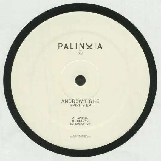 Andrew Tighe – Spirits EP