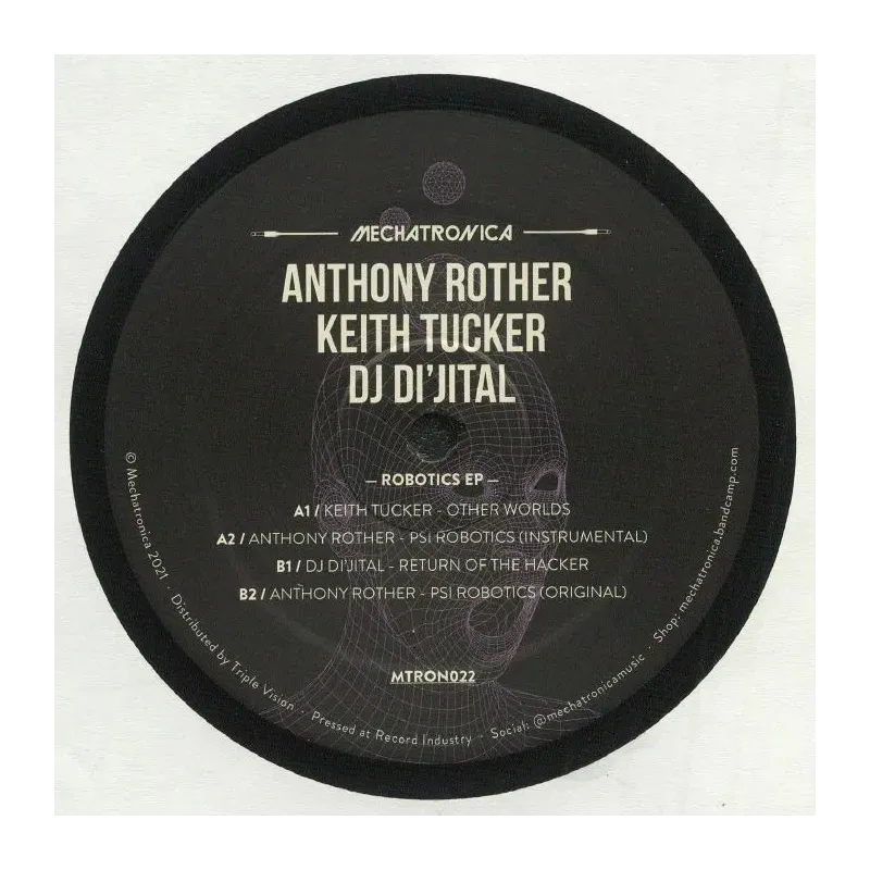 Anthony Rother, Keith Tucker, DJ Di'jital – Robotics EP