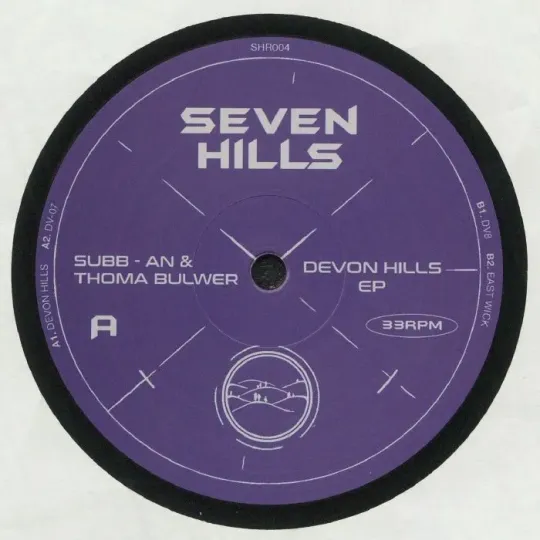 Subb-an / Thoma Bulwer – Devon Hills EP
