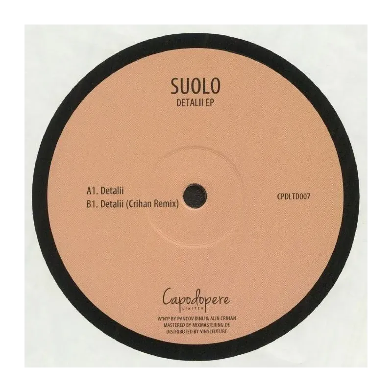 Suolo – Detalii EP