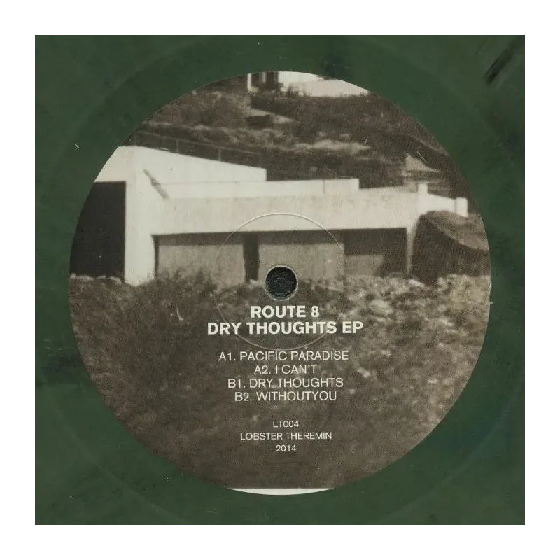 Route 8 – Dry Thoughts EP (Green Marbled Vinyl)
