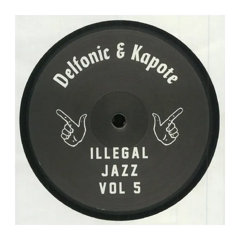 Delfonic & Kapote – Illegal Jazz Vol. 5