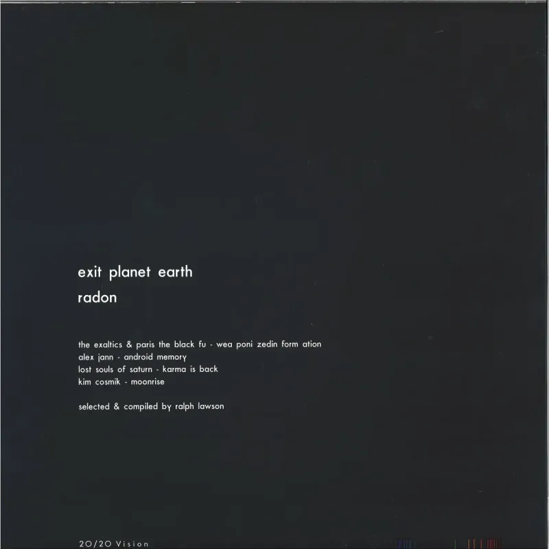 Various – Exit Planet Earth - Radon