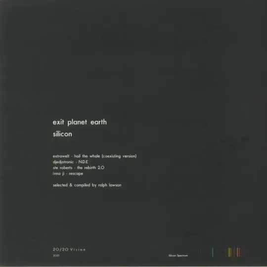 Various – Exit Planet Earth - Silicon