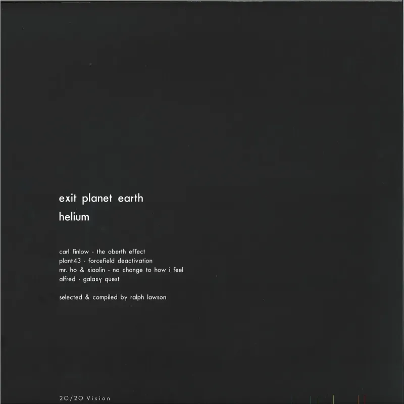 Various – Exit Planet Earth - Helium
