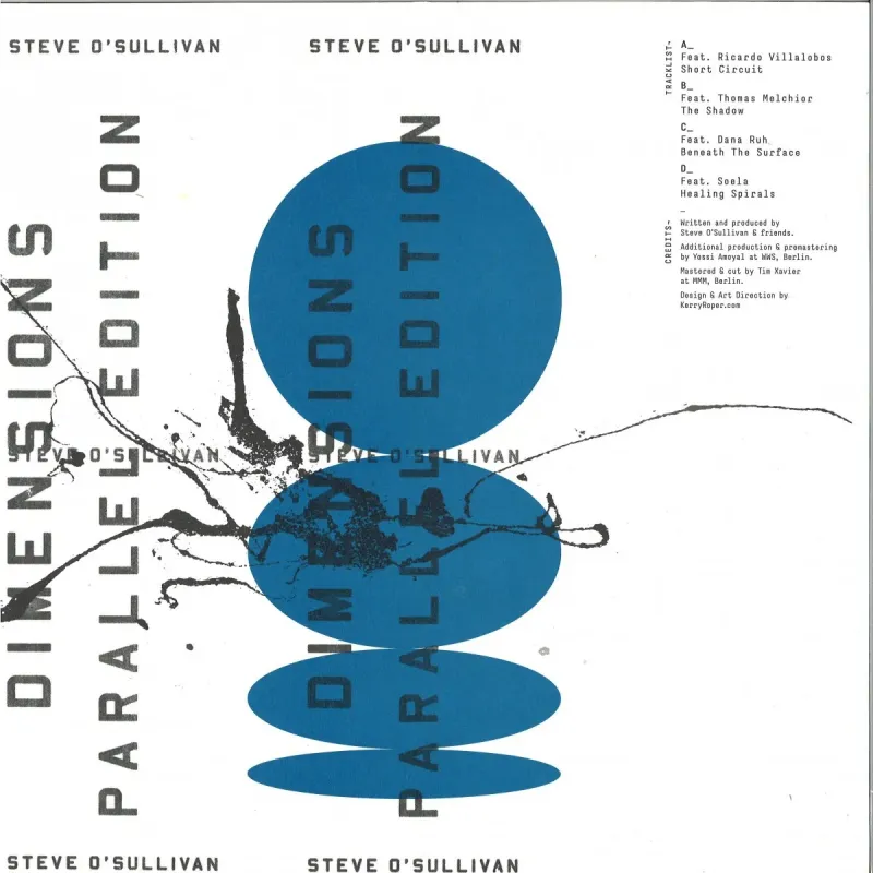 Steve O'Sullivan – Dimensions - Parallel Edition
