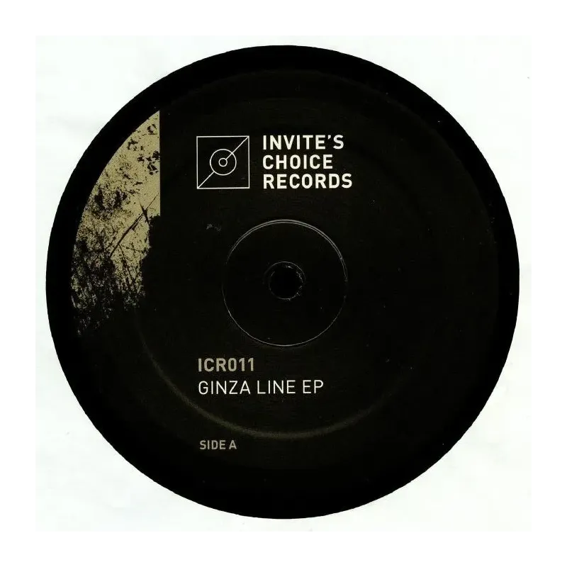 Invite ‎– Ginza Line EP