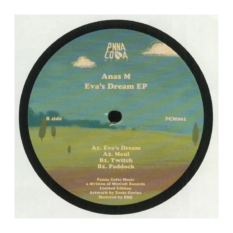 Anas M – Eva's Dream EP