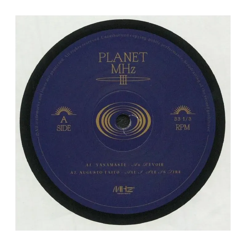 Yanamaste / Augusto Taito / Draugr / Kaiser ‎– Planet MHz III