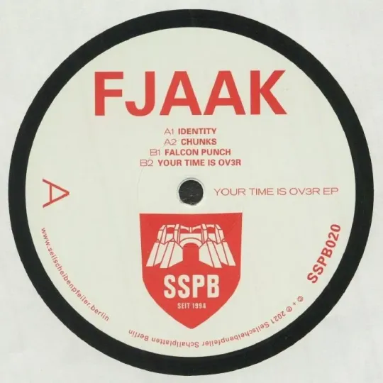 FJAAK – Your Time Is Ov3r EP